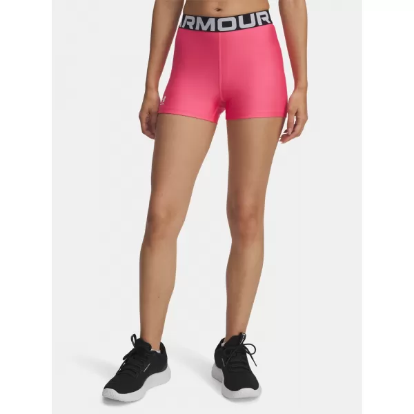 Dámske šortky UNDER ARMOUR UA HG SHORTY 1383629-672 RUŽOVÁ 