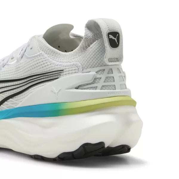  Topánky PUMA FOREVERRUN NITRO 2 310109-19 PUMA BIELA/RÝCHLOSŤ MODRÁ 