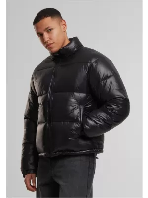 Pánska bunda URBAN CLASSICS TB7584 ČIERNA