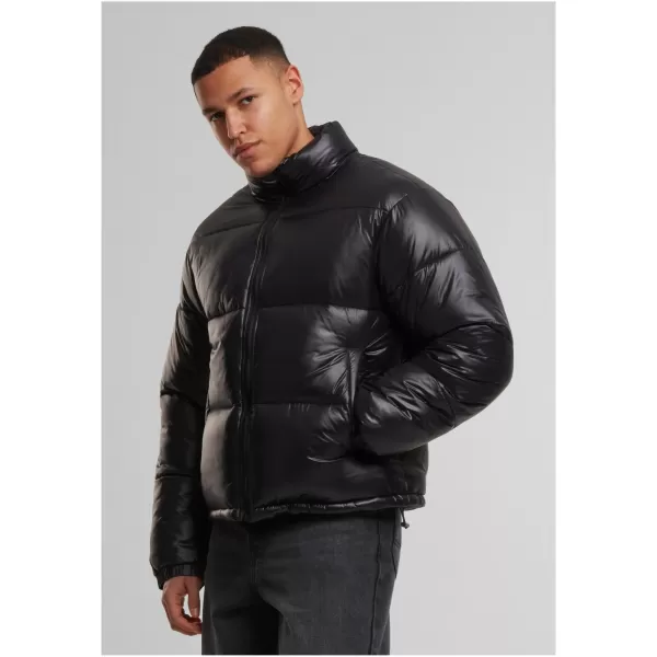  Pánska bunda URBAN CLASSICS TB7584 ČIERNA 
