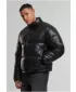 Pánska bunda URBAN CLASSICS TB7584 ČIERNA