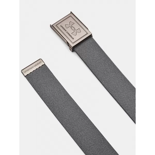  Pánsky opasok UNDER ARMOUR M STRETCH WEBBING BELT 1383935-025 SIVÁ 