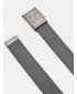 Pánsky opasok UNDER ARMOUR M STRETCH WEBBING BELT 1383935-025 SIVÁ