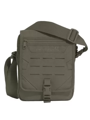 Taška PENTAGON MESSENGER SHOULDER BAG K16087 HNEDÁ ŠEDÁ