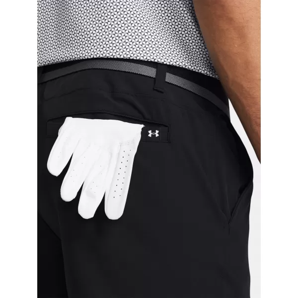  Pánske šortky UNDER ARMOUR UA DRIVE TAPER SHORT 1384467-001 ČIERNA 