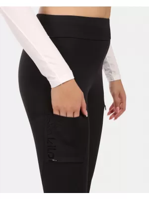 Dámske legíny KILPI MOUNTERIA-W ZL0416KI ČIERNA