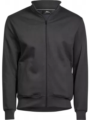Pánska mikina TEE JAYS | TJ 5440 DARK GREY