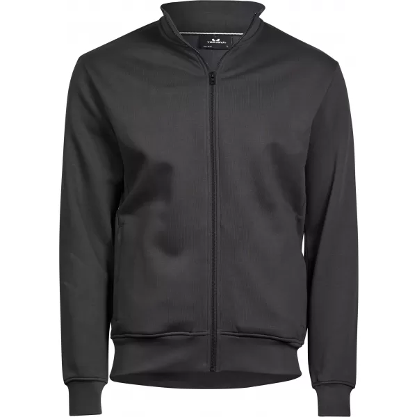  Pánska mikina TEE JAYS | TJ 5440 DARK GREY 