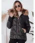 Dámska bunda DSTREET TY4999 ČIERNY