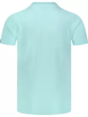 Tričko NORDBLANC ALOHA NBSMT8156 SVETLO MODRÝ