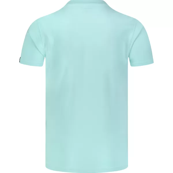  Tričko NORDBLANC ALOHA NBSMT8156 SVETLO MODRÝ 