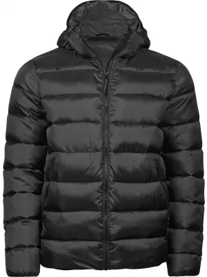 Pánska bunda TEE JAYS | TJ 9646 BLACK
