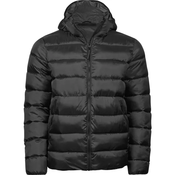  Pánska bunda TEE JAYS | TJ 9646 BLACK 