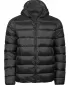 Pánska bunda TEE JAYS | TJ 9646 BLACK