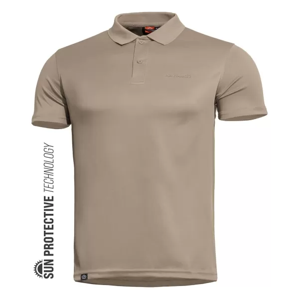  tričko PENTAGON ANASSA POLO K09017 KAKI 