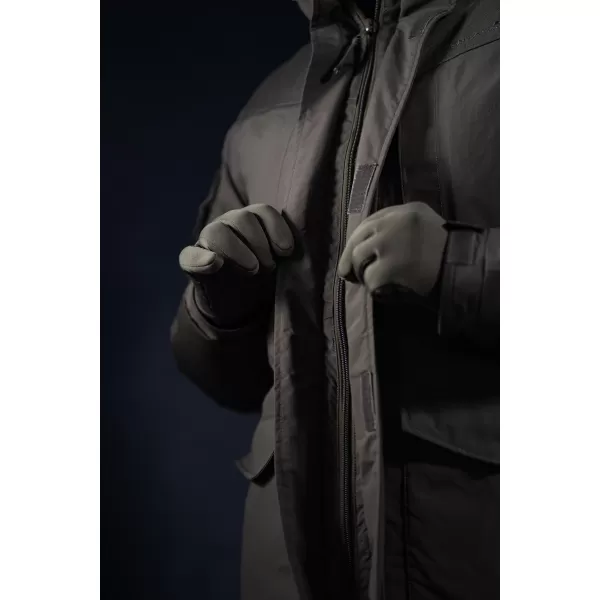  Parka PENTAGON HCP V2.0 PRIMALOFT PARKA K01008 ŠKVÁROVÁ ŠEDÁ 