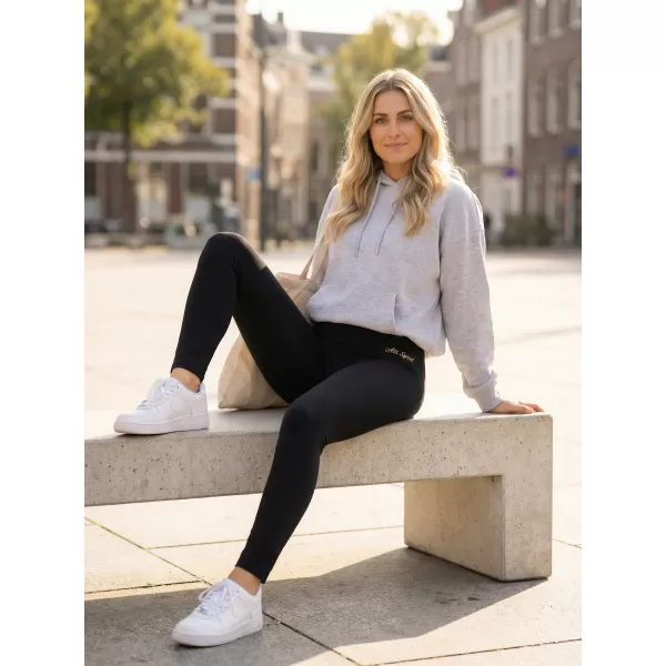  Dámske legíny ALTISPORT KUBEA ČIERNA 