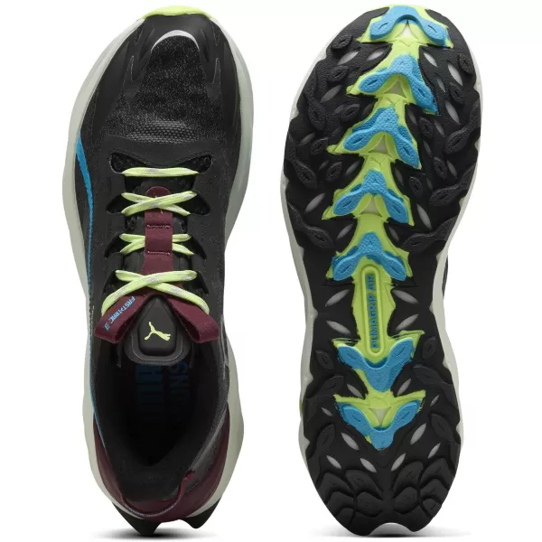  Pánske topánky PUMA FAST-TRAC NITRO 3 37978619 PUMA BLACK/SAGE FROST/RUBY 