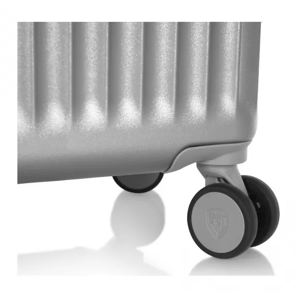  Kufor HEYS Luxe L STRIEBRO 