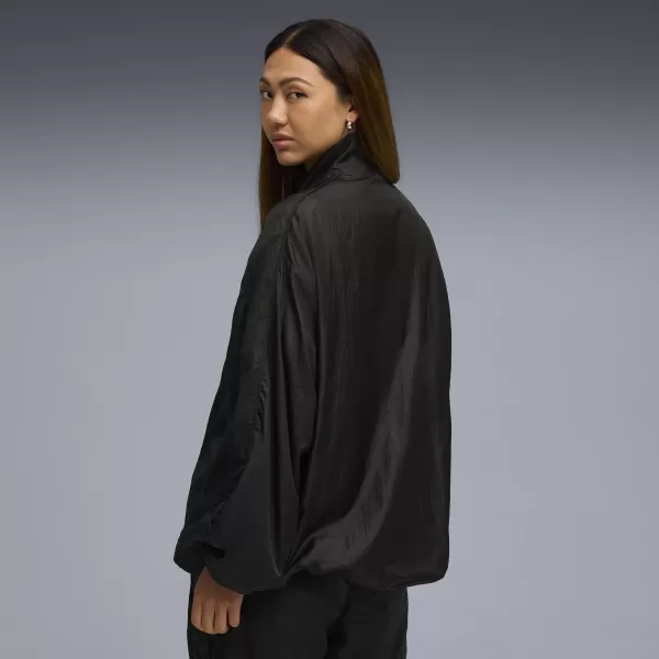  Dámska bunda PUMA X ROSÉ T7 TRACK JACKET 63379301 PUMA BLACK 