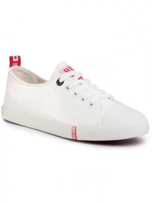 Dámske tenisky BIG STAR GG274005 BIELA ​​Big Star Shoes