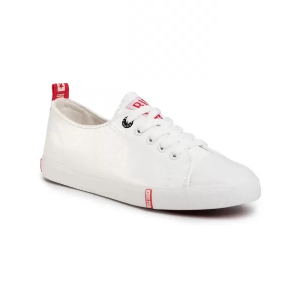  Dámske tenisky BIG STAR GG274005 BIELA ​​Big Star Shoes 