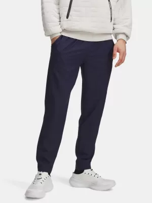 Pánske športové nohavice UNDER ARMOUR UA UNSTOPPABLE TAPERED PANTS 6003861-410 MODRÁ