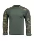tričko PENTAGON WOLF COMBAT SHIRT CAMO K02025 SIVÁ KAMUFLÁŽ