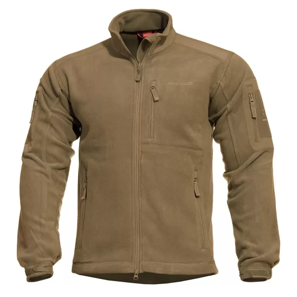  Fleecová mikina PENTAGON PERSEUS 2.0 FLEECE JACKET K08025 KOJOT 