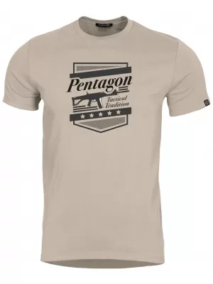 tričko PENTAGON AGERON A.C.R. K09012 KAKI