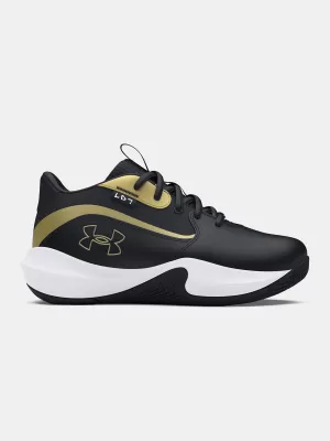 Čižmy UNDER ARMOUR UA PS LOCKDOWN 7 3028514-001 ČIERNA