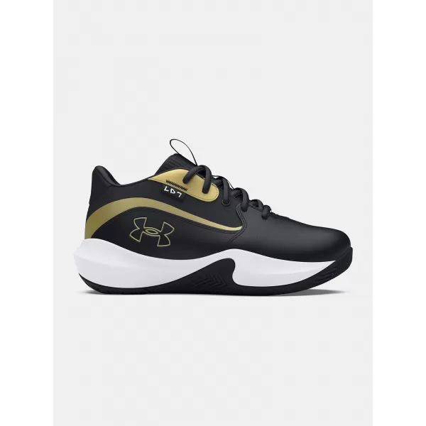  Čižmy UNDER ARMOUR UA PS LOCKDOWN 7 3028514-001 ČIERNA 