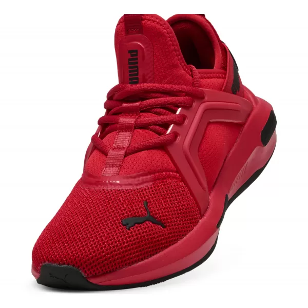 Detská obuv PUMA SOFTRIDE ENZO 5 JR 40151002 FOR ALL TIME RED/ PO CELÚ DOBU ČERVENÁ/PUMA ČIERNA 