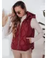 Dámska vesta DSTREET TY5017 ČERVENÁ