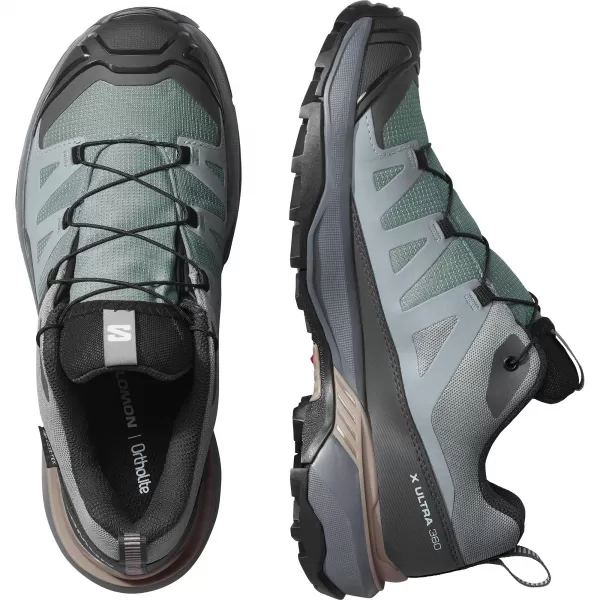  Dámske topánky SALOMON X ULTRA 360 GORE-TEX W SEDONA ŠALVIA/MESTSKÁ ŠIK/ETHEREA 