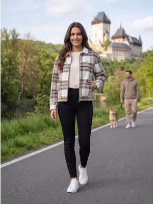 Dámska mikina ALTISPORT GEALDINE BÉŽOVÁ