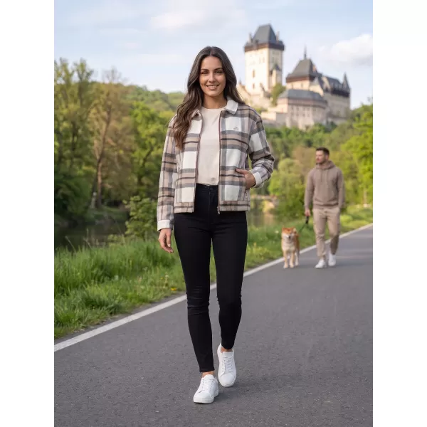  Dámska mikina ALTISPORT GEALDINE BÉŽOVÁ 