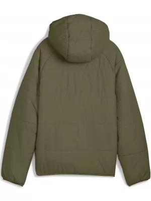 Sako PUMA REVERSIBLE PUFFER JACKET 68840781 LALOK ZELENÝ