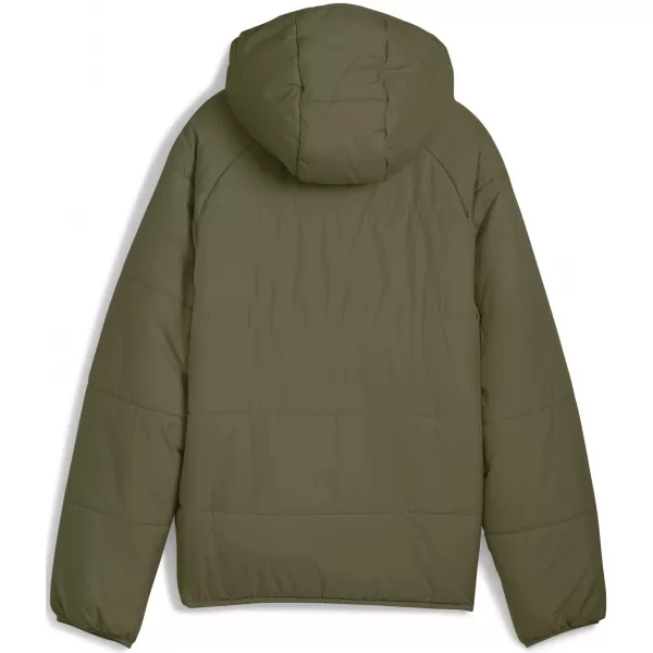  Sako PUMA REVERSIBLE PUFFER JACKET 68840781 LALOK ZELENÝ 