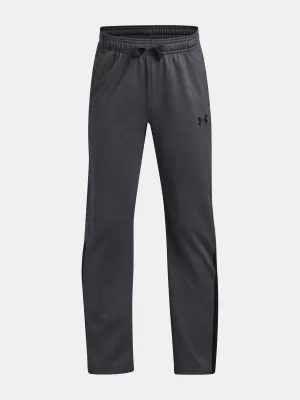 Chlapčenské športové nohavice UNDER ARMOUR UA BRAWLER 3.0 TAPERED P 6004997-025 SIVÁ