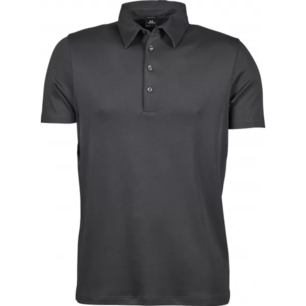  Pánske tričko TEE JAYS | TJ 1440 DARK GREY 