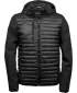 Pánska bunda TEE JAYS | TJ 9628 BLACK/BLACK