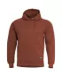 Mikina PENTAGON PHAETON HOOD SWEATER K0902174 GAŠTANOVOČERVENÁ
