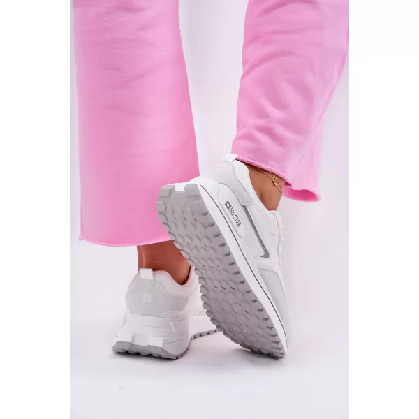  Dámske tenisky BIG STAR RR274A213 BIELA ​​Big Star Shoes 