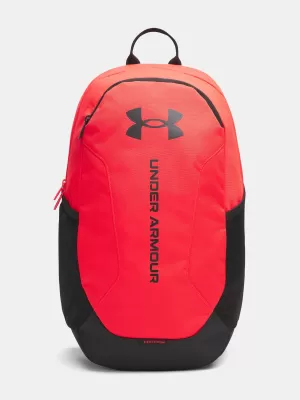 Batoh UNDER ARMOUR UA HUSTLE LITE BACKPACK 6000399-713 ČERVENÁ