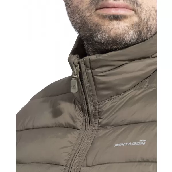  Bunda PENTAGON NUCLEUS PUFFER JACKET K08030 ČIERNA 