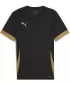 Mužský dres PUMA TEAMGOAL MATCHDAY JERSEY 705747_28 PUMA BLACK/GOLD/MATTE GOLD
