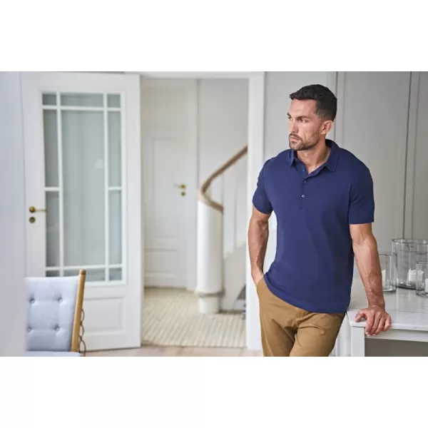  Pánske tričko TEE JAYS | TJ 1440 WHITE 