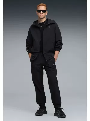 Nohavice PUMA TECH WOVEN CARGO PANTS CL 68804601 PUMA BLACK