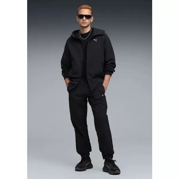  Nohavice PUMA TECH WOVEN CARGO PANTS CL 68804601 PUMA BLACK 